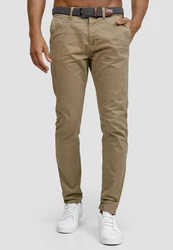 Indicode Chinoshorts Waller Khaki/Beige
