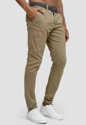 Indicode Chinoshorts Waller Khaki/Beige