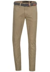 Indicode Chinoshorts Waller Khaki/Beige