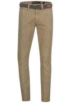 Indicode Chinoshorts Waller Khaki/Beige