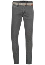Indicode Chinoshorts Waller Dunkelgrau/Hellgrau/Grau/Khaki