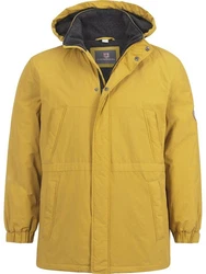 Jan Vanderstorm Funktionsjacke VICO mit abnehmbarer Kapuze Gelb