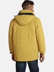 Jan Vanderstorm Funktionsjacke VICO mit abnehmbarer Kapuze Gelb
