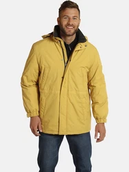 Jan Vanderstorm Funktionsjacke VICO mit abnehmbarer Kapuze Gelb