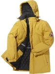 Jan Vanderstorm Funktionsjacke VICO mit abnehmbarer Kapuze Gelb