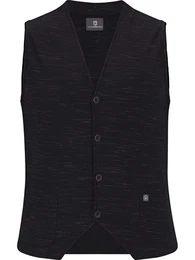 Sweatweste AHLMANN im strukturiertem Design