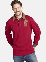 Sweatshirt JAARNE mit hochwertigen Stickereien