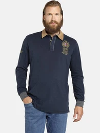 Sweatshirt JAARNE mit hochwertigen Stickereien