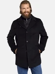 Jan Vanderstorm Wolljacke TJORVE Dunkelblau/Schwarz