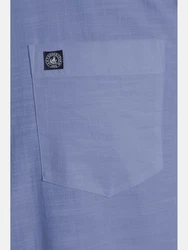 Jan Vanderstorm Langarmhemd KALLU Hellblau/Blau
