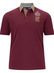 Jan Vanderstorm Poloshirt JOAKIM Dunkelrot/Bordeaux
