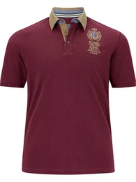 Poloshirt JOAKIM mit edler Bruststickerei