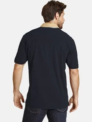 Jan Vanderstorm Poloshirt JOAKIM Dunkelblau/Blau