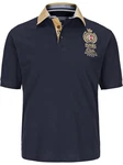 Jan Vanderstorm Poloshirt JOAKIM Dunkelblau/Blau