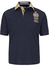 Poloshirt JOAKIM mit edler Bruststickerei