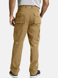 Jan Vanderstorm Cargohose STEEN Khaki/Braun