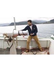 Jan Vanderstorm Cargohose STEEN Khaki/Braun