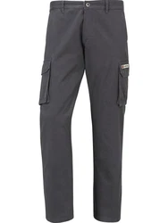 Jan Vanderstorm Cargohose STEEN Khaki/Grau/Dunkelgrau
