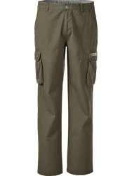 Jan Vanderstorm Cargohose STEEN Khaki/Dunkelgrün