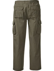 Jan Vanderstorm Cargohose STEEN Khaki/Dunkelgrün
