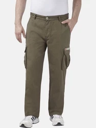 Jan Vanderstorm Cargohose STEEN Khaki/Dunkelgrün