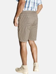 Jan Vanderstorm Bermudas FILEMON Denim-Qualität Khaki/Beige/Braun