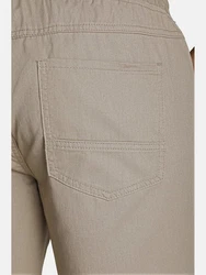 Jan Vanderstorm Bermudas FILEMON Denim-Qualität Khaki/Beige/Braun