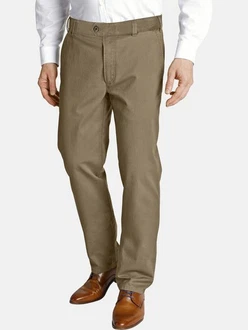 Charles Colby Stoffhose AURELIUS Khaki Charles Colby Stoffhose AURELIUS Khaki