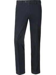 Charles Colby Stoffhose AURELIUS Dunkelblau/Blau/Hellblau