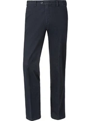 Charles Colby Stoffhose AURELIUS Dunkelblau/Blau/Hellblau