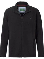 Charles Colby Strickjacke EARL THOMAS Schwarz/Dunkelblau/Braun/Rot/Bordeaux