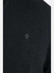 Charles Colby Strickjacke EARL THOMAS Dunkelblau/Hellblau