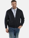 Charles Colby Strickjacke EARL THOMAS Dunkelblau/Hellblau