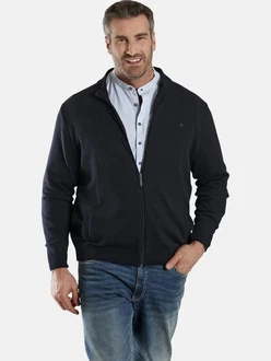 Charles Colby Strickjacke EARL THOMAS Dunkelblau/Hellblau Charles Colby Strickjacke EARL THOMAS Dunkelblau/Hellblau