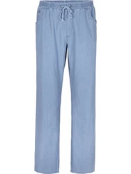 Jan Vanderstorm 5-Pocket Hose DAAN Hellblau/Blau
