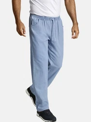 Jan Vanderstorm 5-Pocket Hose DAAN Hellblau/Blau