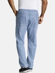 Jan Vanderstorm 5-Pocket Hose DAAN Hellblau/Blau