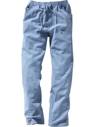 Jan Vanderstorm 5-Pocket Hose DAAN Hellblau/Blau