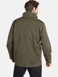 Jan Vanderstorm Fieldjacket BROR Dunkelgrün/Khaki/Grün