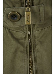 Jan Vanderstorm Fieldjacket BROR Dunkelgrün/Khaki/Grün