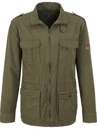 Fieldjacket BROR in modischer Used-Optik