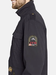Jan Vanderstorm Fieldjacket BROR Dunkelblau/Schwarz/Dunkelgrau/Grau