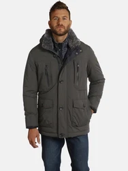Jan Vanderstorm Funktionsjacke BOTULFR Dunkelgrün/Dunkelgrau/Grau/Khaki/Braun
