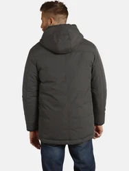 Jan Vanderstorm Funktionsjacke BOTULFR Dunkelgrün/Dunkelgrau/Grau/Khaki/Braun