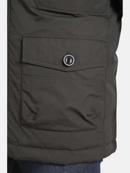 Jan Vanderstorm Funktionsjacke BOTULFR Dunkelgrün/Dunkelgrau/Grau/Khaki/Braun