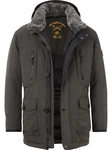 Jan Vanderstorm Funktionsjacke BOTULFR Dunkelgrün/Dunkelgrau/Grau/Khaki/Braun