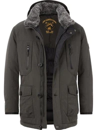 Funktionsjacke BOTULFR mit abnehmbarer Kapuze