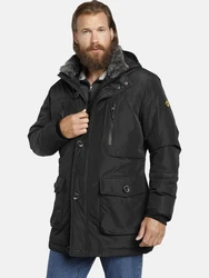 Jan Vanderstorm Funktionsjacke BOTULFR Dunkelblau/Schwarz/Dunkelgrau