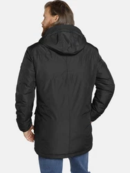 Jan Vanderstorm Funktionsjacke BOTULFR Dunkelblau/Schwarz/Dunkelgrau