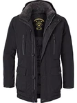 Jan Vanderstorm Funktionsjacke BOTULFR Dunkelblau/Schwarz/Dunkelgrau